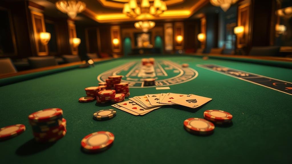 ภาพแสดงเค้าไพ่บาคาร่า มังกรและปิงปอง