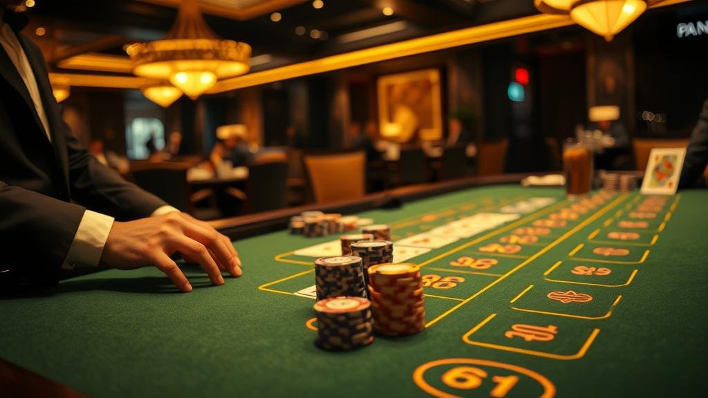 ตัวอย่างเค้าไพ่ปิงปองบาคาร่า