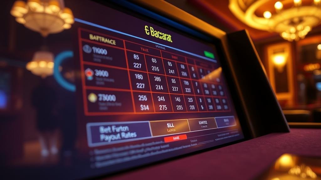 เทคนิคการเดินเงินบาคาร่า EBet