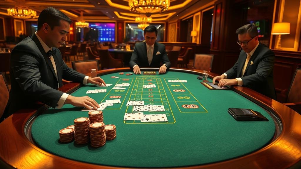 การวิเคราะห์เค้าไพ่บาคาร่า EBet สองติด