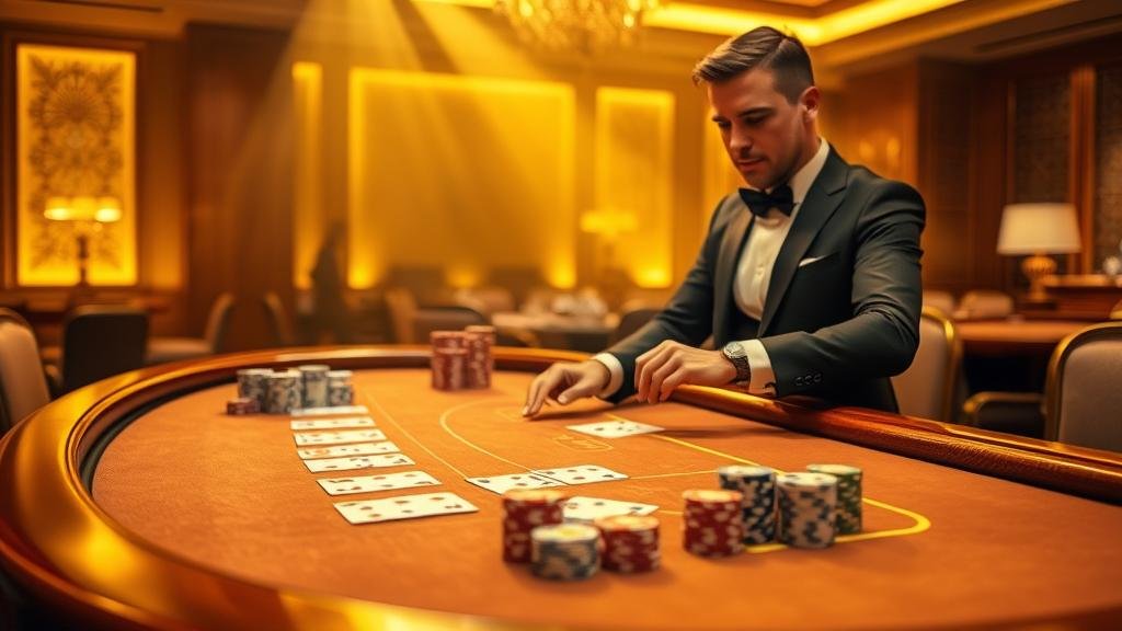 การเล่นบาคาร่าสดที่น่าตื่นเต้น