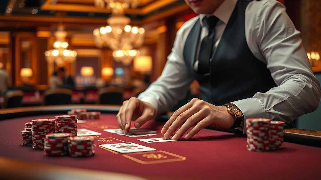 กลยุทธ์การเดินเงินบาคาร่าสำหรับทุนน้อย