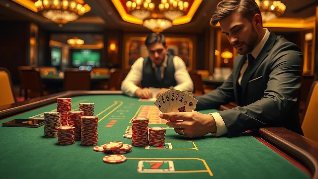 เจาะลึกเทคนิคเลือกห้องบาคาร่า BG: สูตรเดินเงินเดลองแบร์ฉบับกลางคืน