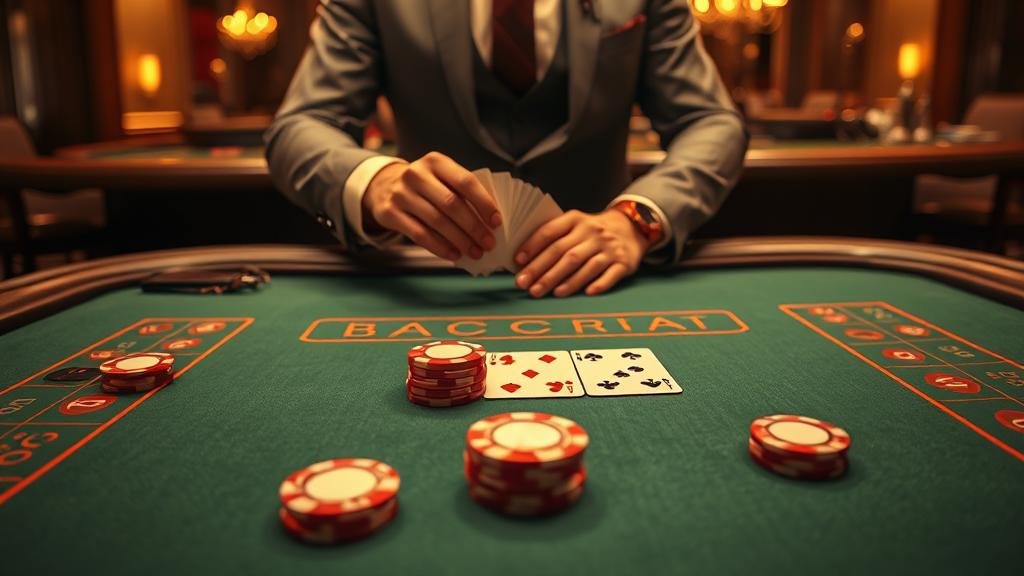 ตารางแสดงเค้าไพ่บาคาร่ารูปแบบต่างๆ