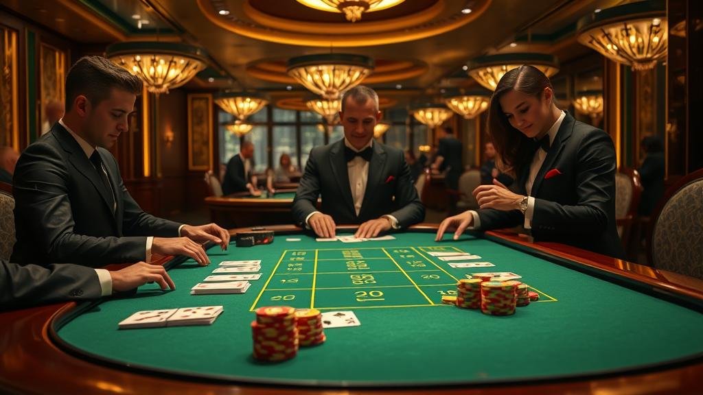 บาคาร่า: คู่มือเลือกห้องค่ายดัง อ่านเค้าไพ่แม่นยำ เช็คอัตราจ่าย คืนทุนไว