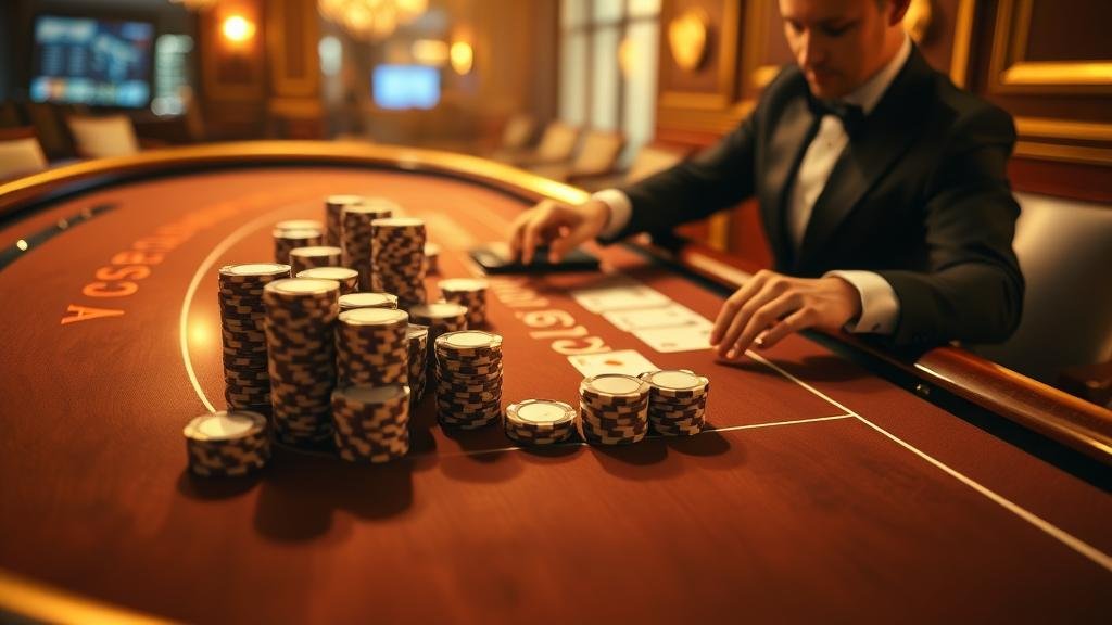 อินเทอร์เฟซเกมบาคาร่า XPG