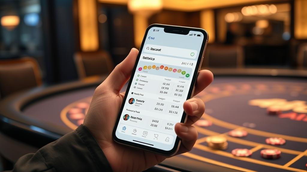 วิธีดูสถิติบาคาร่าฉบับง่ายบนมือถือ: เทคนิคเดินเงินทำกำไรบนเอเชีย