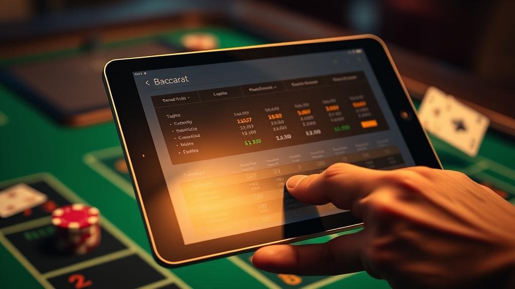 การบริหารจัดการเงินทุนบาคาร่าบนแท็บเล็ต