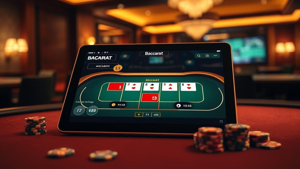 การบริหารจัดการเงินทุนและตั้งเป้ากำไรบาคาร่า