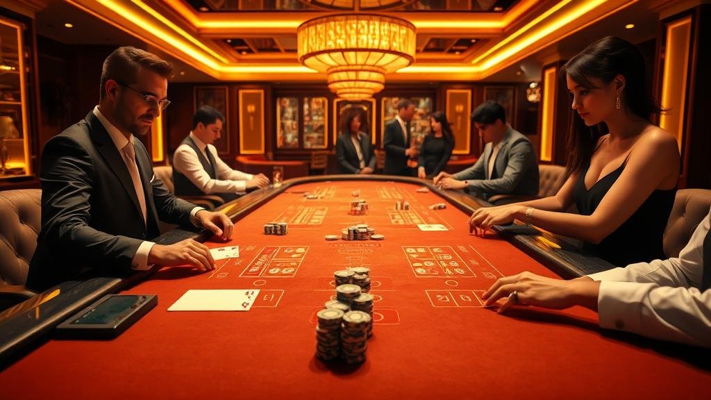 สูตรบาคาร่าฉบับเซียน: เทคนิคเลือกห้อง AE, SA, DG พร้อมคู่มือเดินเงินฉบับมือใหม่