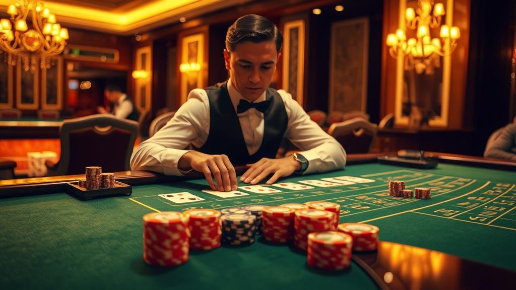 การเล่นบาคาร่าสดบนแท็บเล็ต