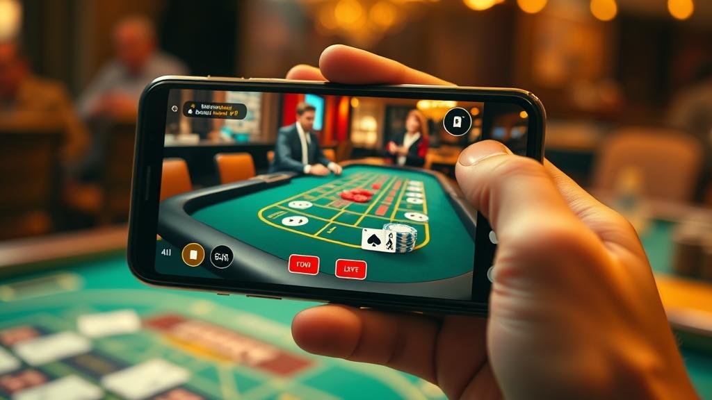 บาคาร่าเว็บตรงไลฟ์สด: คู่มืออ่านเค้าไพ่และคุมงบ ฉบับมือใหม่บน iPhone และ Android