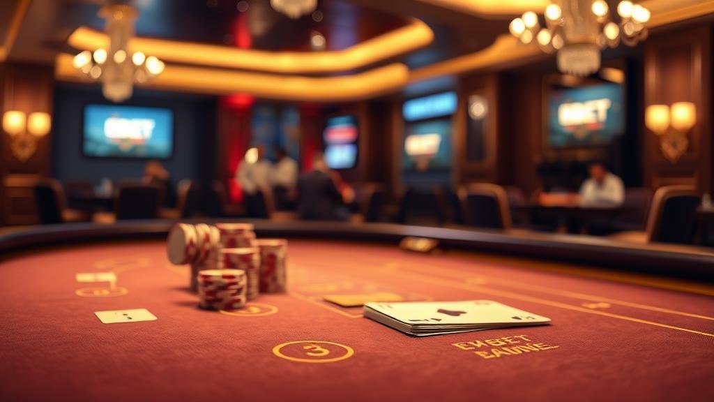 ภาพประกอบเกมบาคาร่าออนไลน์