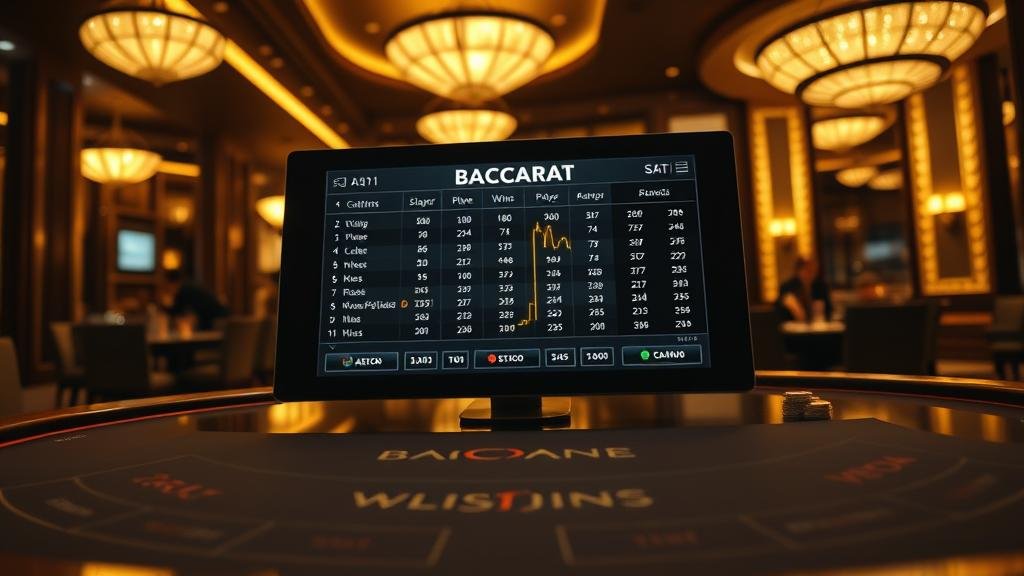 การเลือกโต๊ะบาคาร่าผ่านมือถือ