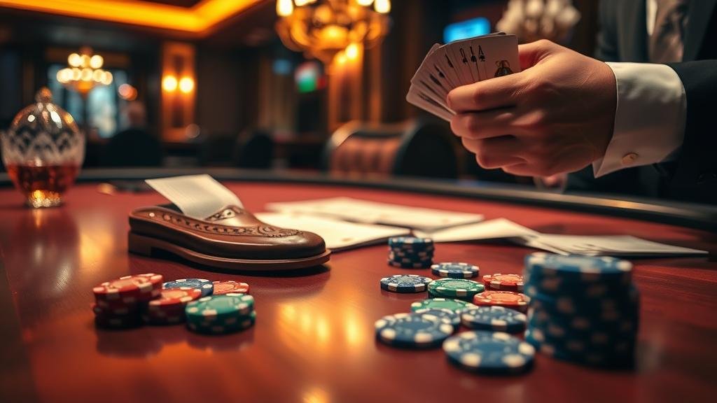 การเลือกห้องบาคาร่า LuckyStreak บนแท็บเล็ต