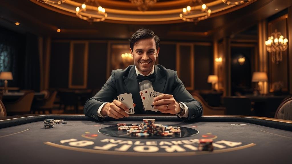 ภาพประกอบกลยุทธ์การเดินเงินบาคาร่า