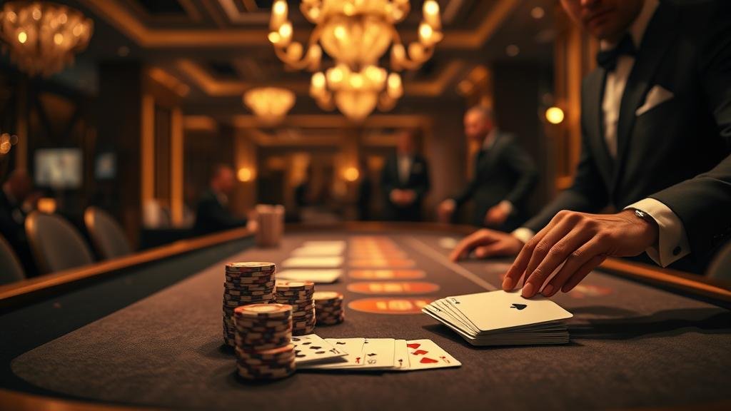 การวางเดิมพันบาคาร่า