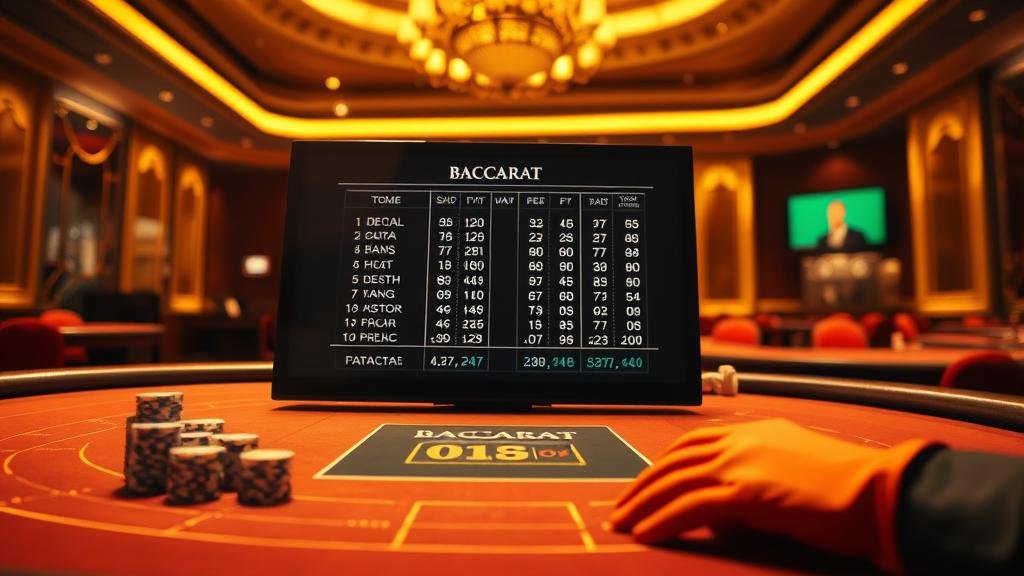 เครื่องมือบันทึกผลและวางแผนกำไรบาคาร่า