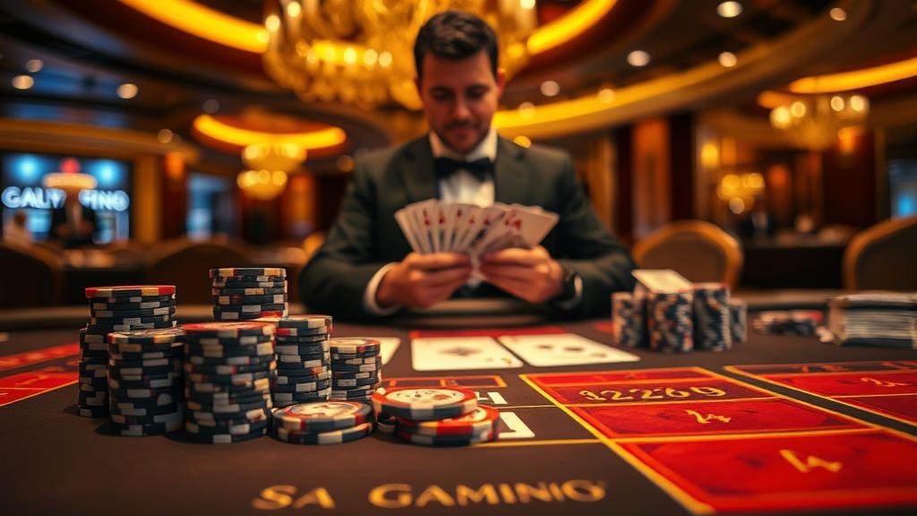 เปิดเคล็ดลับฉบับเซียน: สังเคราะห์เค้าไพ่บาคาร่า SA สู่กำไรยั่งยืน