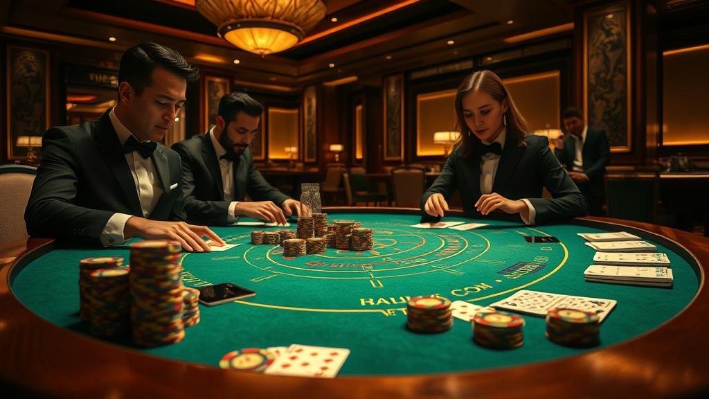 อัตราจ่ายบาคาร่า Player, Banker, Tie