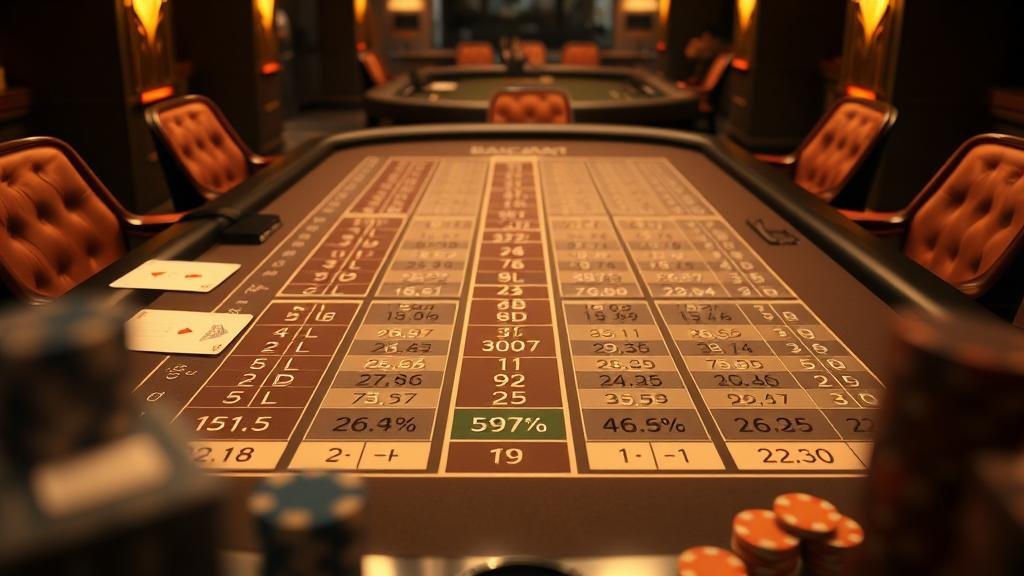 แผนภาพการใช้ลำดับฟีโบนัชชีในการเดินเงินบาคาร่า