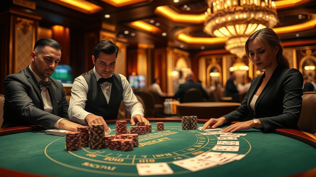 กลยุทธ์การเดินเงินและอัตราจ่ายบาคาร่า