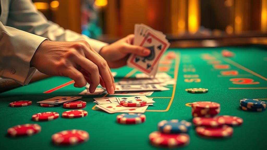 การอ่านเค้าไพ่บาคาร่าสดบนมือถือ