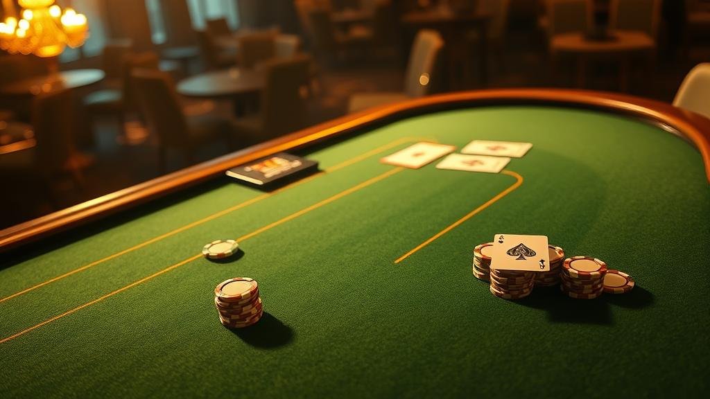 หน้าจอโทรศัพท์มือถือแสดงการเล่นบาคาร่าสด