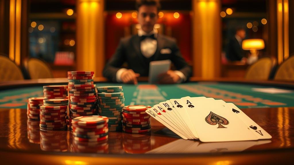 เกมบาคาร่าสดจาก Evolution Gaming