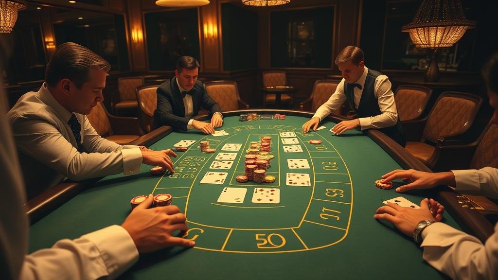 ดีลเลอร์สาวสวยในเกม Sexy Baccarat