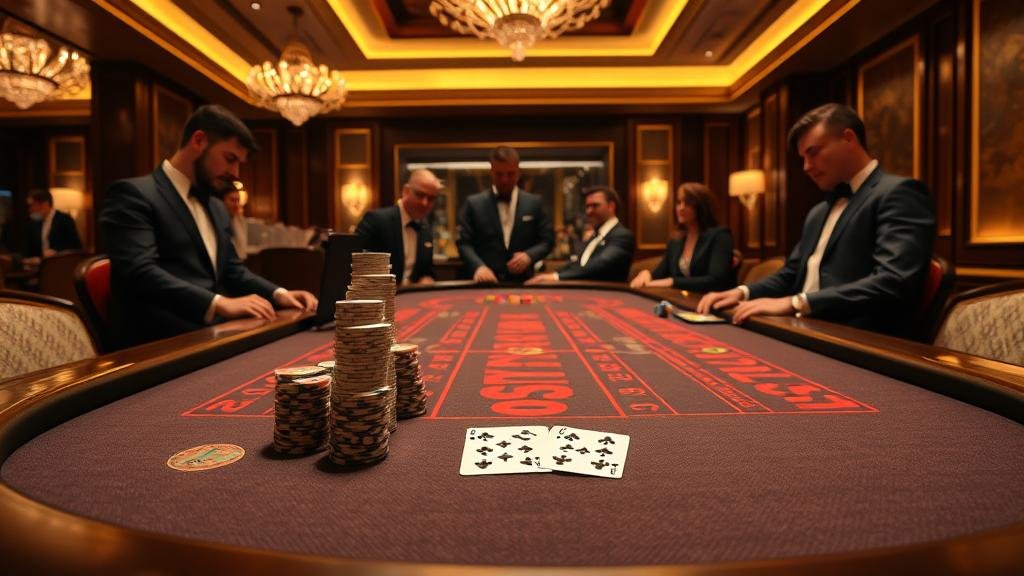 อินเทอร์เฟซบาคาร่า EBet พร้อมอัตราจ่ายคืนทุนไว