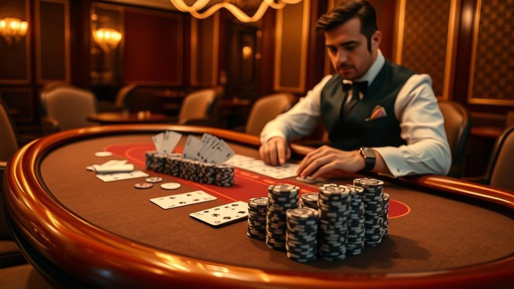 ตัวอย่างรูปแบบไพ่บาคาร่า: ปิงปอง, สองตัด, สลับยาว