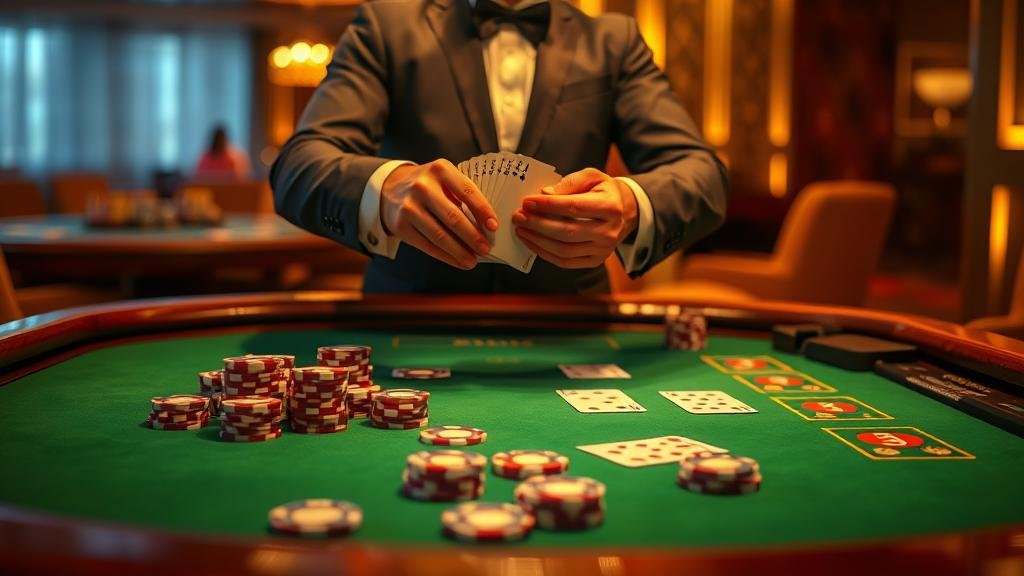 ตัวอย่างเค้าไพ่บาคาร่า: ปิงปองและมังกร