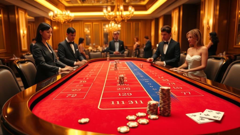 กลยุทธ์การเดินเงินบาคาร่า