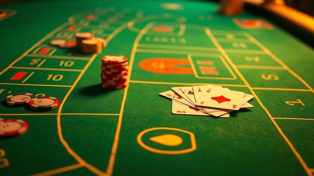 ภาพอินโฟกราฟิกแสดงกลยุทธ์การเดินเงินบาคาร่า