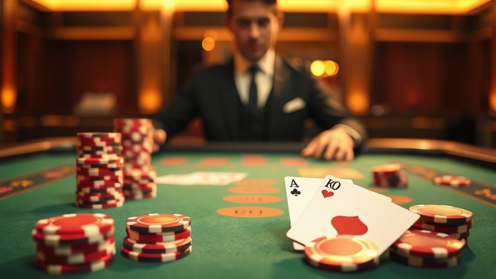 อินเทอร์เฟซเกมบาคาร่าสด