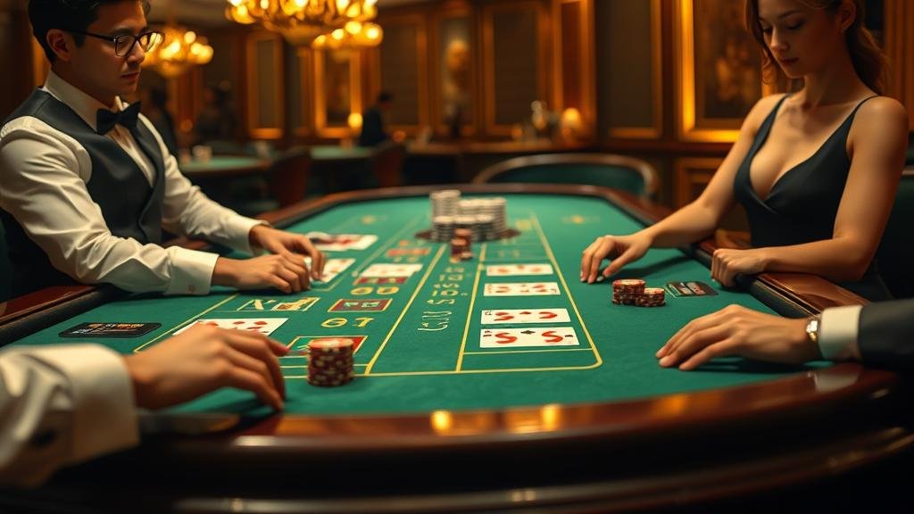 หน้าจอการตั้งค่าเกมบาคาร่า N2Live