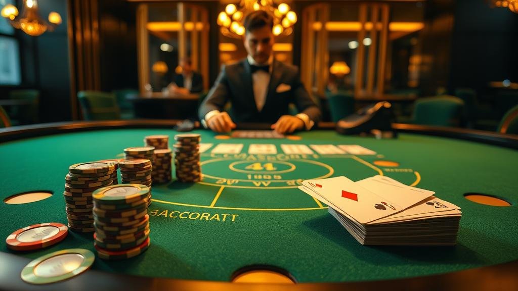 การอ่านเค้าไพ่บาคาร่า