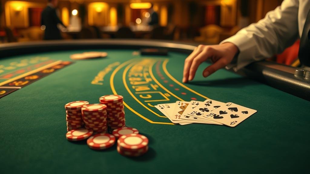 หน้าจอเลือกห้องบาคาร่าสำหรับผู้เล่นทุนน้อย