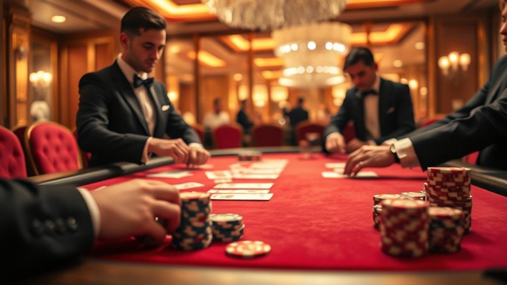 บาคาร่า: คู่มืออ่านเค้าไพ่สลับยาว ถนนไม้ขีด ฉบับทำตามง่ายๆ พร้อมเทคนิคเดินเงิ...