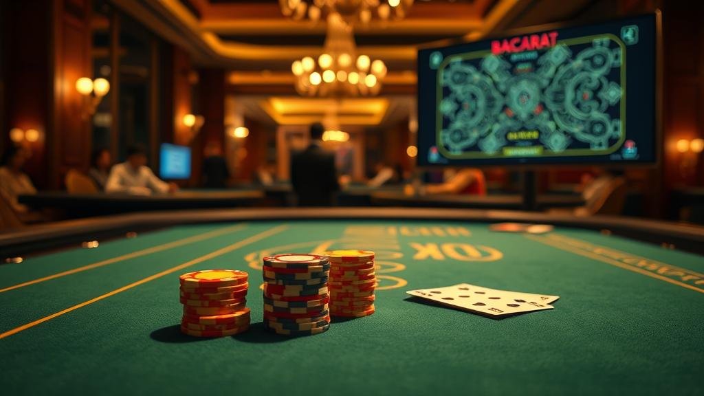 รวมเทคนิคและสูตรบาคาร่า