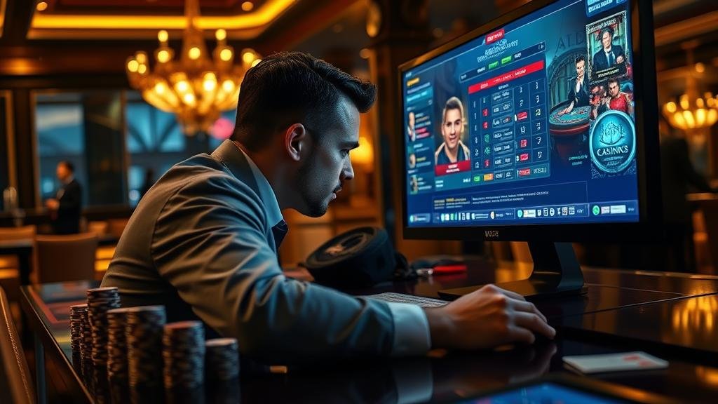 การอ่านเค้าไพ่บาคาร่าด้วยตารางไพ่