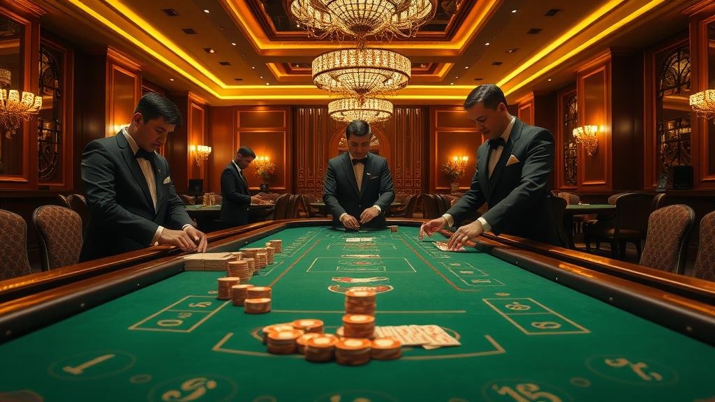 กราฟแสดงสูตรเดินเงินบาคาร่าแบบ Martingale