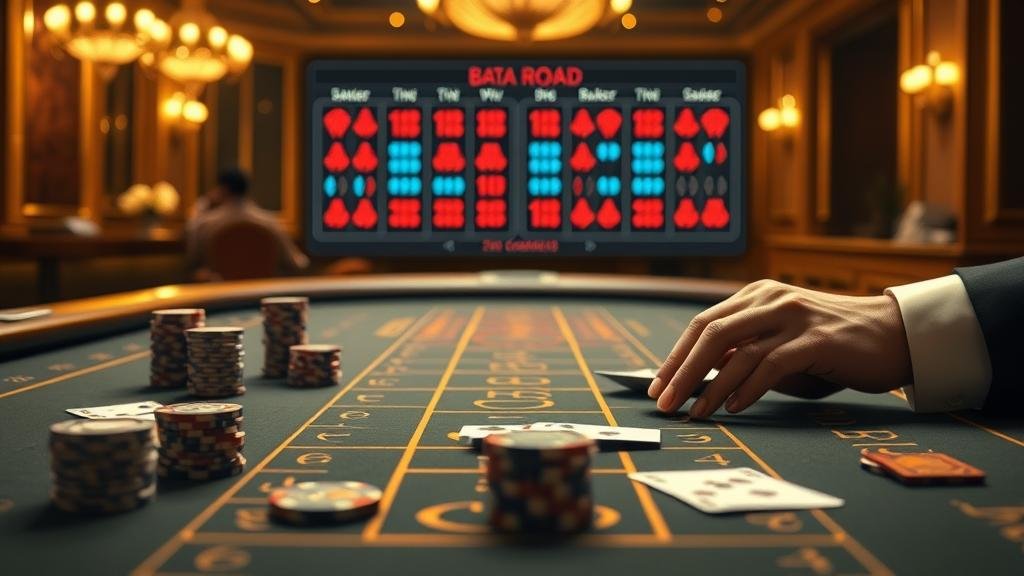 เทคนิคการเดินเงินบาคาร่า