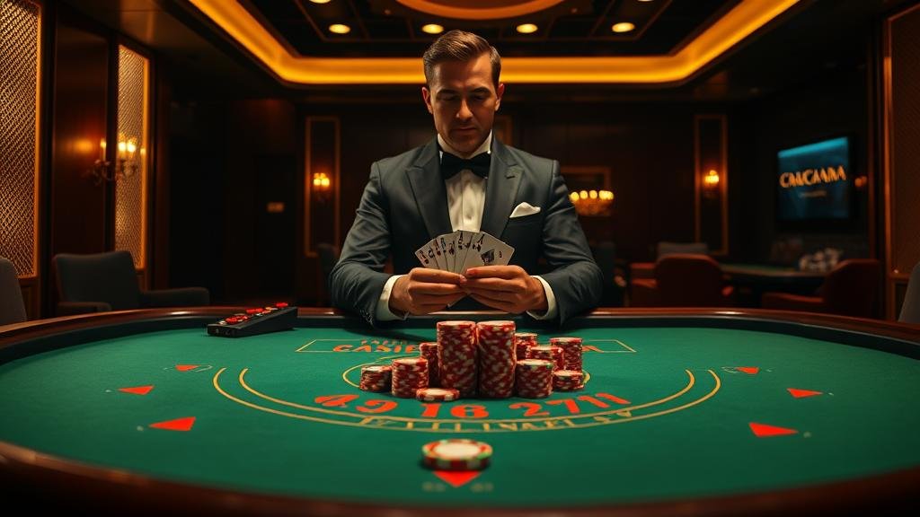 การเปิดไพ่บาคาร่าแบบสควีซ