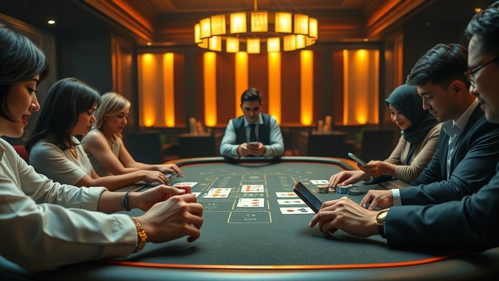 การวางเดิมพันบาคาร่าออนไลน์