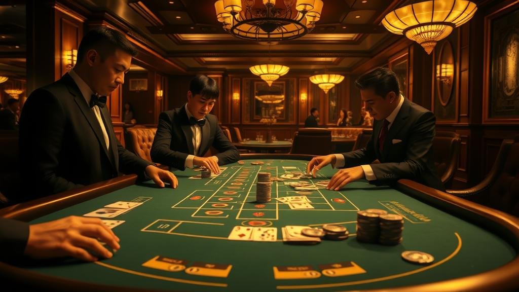 ผู้เล่นบาคาร่าที่ประสบความสำเร็จ