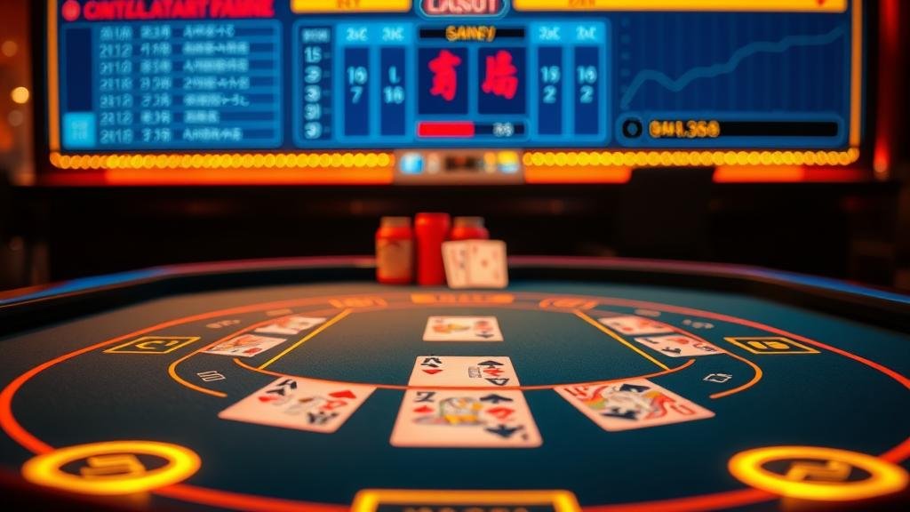 การอ่านเค้าไพ่บาคาร่า