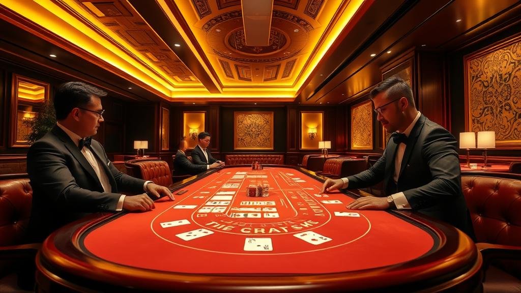 ตัวอย่างเค้าไพ่บาคาร่า ถนนใหญ่