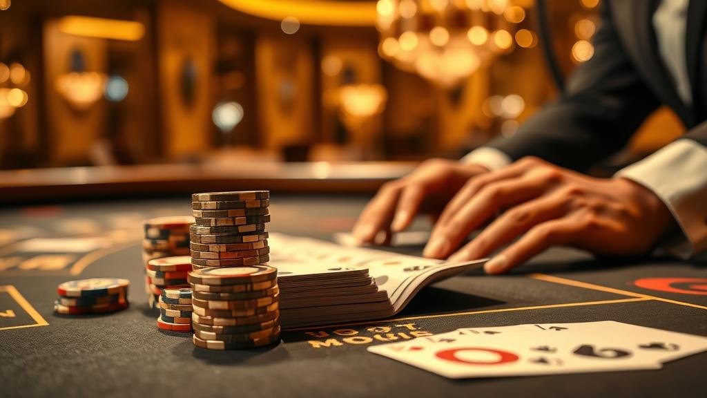 กลยุทธ์การเดินเงินบาคาร่า